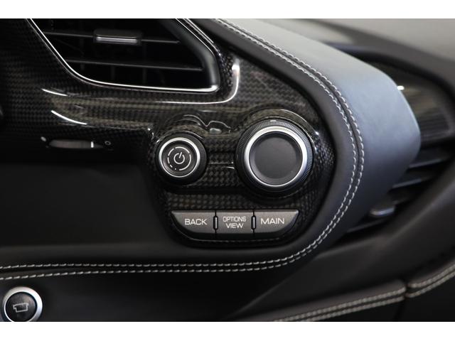 488スパイダー ベースグレード 左H 1オーナー 黒革 純正20インチアルミ フロントリフト レッドキャルパー キセノン カーボンステアリング/センターブリッジ/ドアパネル 七宝焼 純正HDDナビ バックカメラ 前後パークセンサー(23枚目)