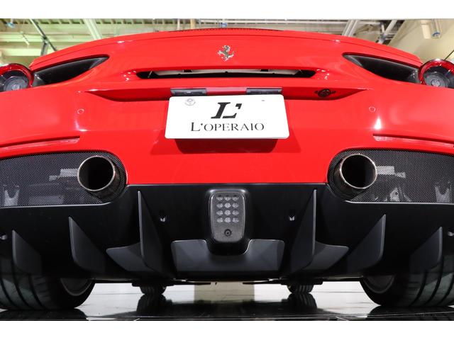 488スパイダー ベースグレード 左H 1オーナー 黒革 純正20インチアルミ フロントリフト レッドキャルパー キセノン カーボンステアリング/センターブリッジ/ドアパネル 七宝焼 純正HDDナビ バックカメラ 前後パークセンサー(37枚目)