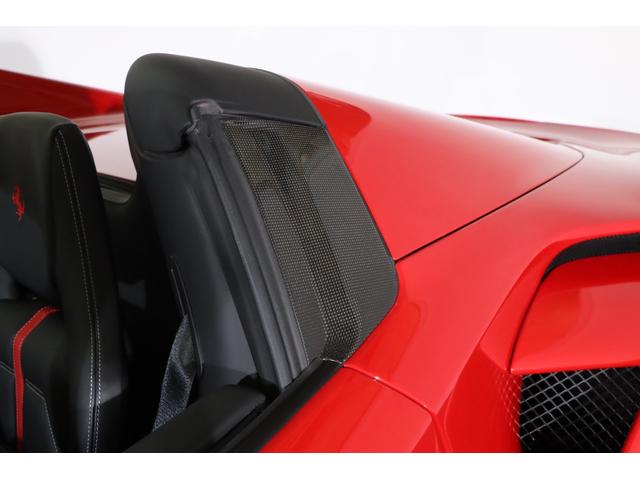 488スパイダー ベースグレード 左H 1オーナー 黒革 純正20インチアルミ フロントリフト レッドキャルパー キセノン カーボンステアリング/センターブリッジ/ドアパネル 七宝焼 純正HDDナビ バックカメラ 前後パークセンサー(39枚目)