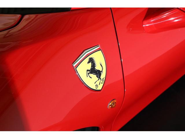 488スパイダー ベースグレード 左H 1オーナー 黒革 純正20インチアルミ フロントリフト レッドキャルパー キセノン カーボンステアリング/センターブリッジ/ドアパネル 七宝焼 純正HDDナビ バックカメラ 前後パークセンサー(40枚目)