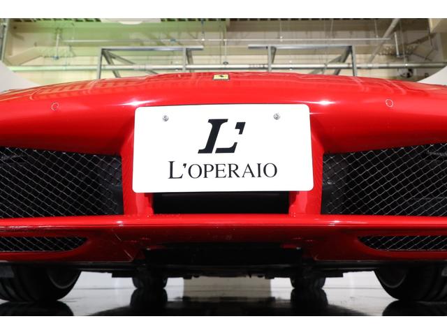 488スパイダー ベースグレード 左H 1オーナー 黒革 純正20インチアルミ フロントリフト レッドキャルパー キセノン カーボンステアリング/センターブリッジ/ドアパネル 七宝焼 純正HDDナビ バックカメラ 前後パークセンサー(42枚目)