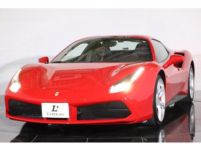 488スパイダー ベースグレード 左H 1オーナー 黒革 純正20インチアルミ フロントリフト レッドキャルパー キセノン カーボンステアリング/センターブリッジ/ドアパネル 七宝焼 純正HDDナビ バックカメラ 前後パークセンサー(46枚目)
