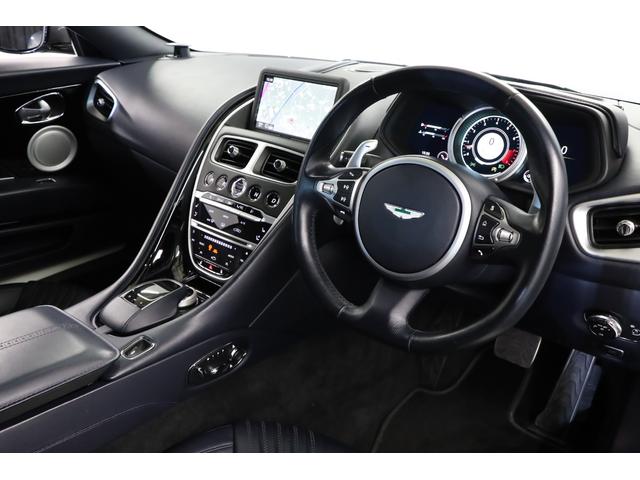 DB11 ローンチエディション ダークナイトレザー 純正20インチアルミ イエローキャリパー LEDヘッドライト ネクサスキルティング ベンチレーター シートヒーター タッチパッド B&O 純正HDDナビ 全周囲カメラ ETC(11枚目)