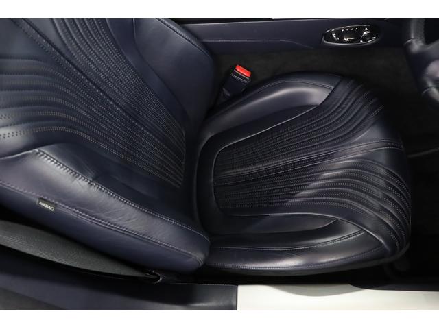 DB11 ローンチエディション ダークナイトレザー 純正20インチアルミ イエローキャリパー LEDヘッドライト ネクサスキルティング ベンチレーター シートヒーター タッチパッド B&O 純正HDDナビ 全周囲カメラ ETC(12枚目)