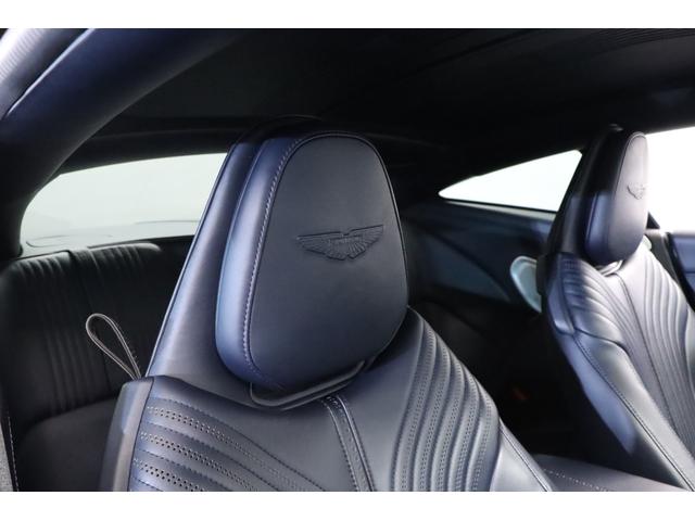 DB11 ローンチエディション ダークナイトレザー 純正20インチアルミ イエローキャリパー LEDヘッドライト ネクサスキルティング ベンチレーター シートヒーター タッチパッド B&O 純正HDDナビ 全周囲カメラ ETC(14枚目)