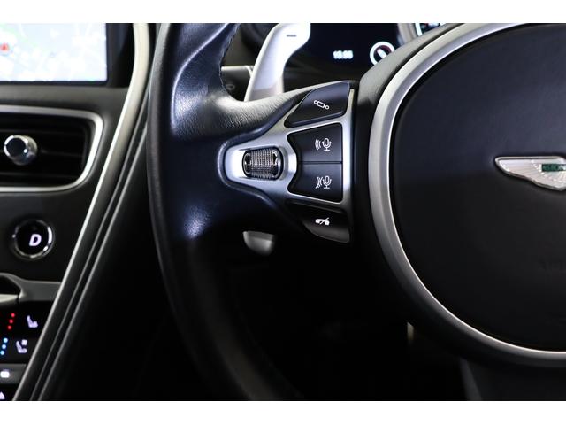 DB11 ローンチエディション ダークナイトレザー 純正20インチアルミ イエローキャリパー LEDヘッドライト ネクサスキルティング ベンチレーター シートヒーター タッチパッド B&O 純正HDDナビ 全周囲カメラ ETC(18枚目)
