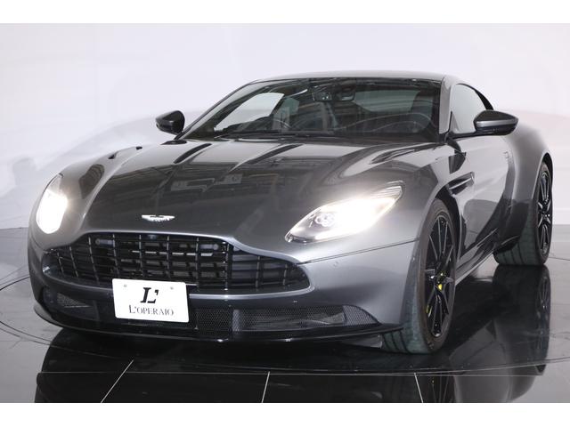 DB11 ローンチエディション ダークナイトレザー 純正20インチアルミ イエローキャリパー LEDヘッドライト ネクサスキルティング ベンチレーター シートヒーター タッチパッド B&O 純正HDDナビ 全周囲カメラ ETC(40枚目)