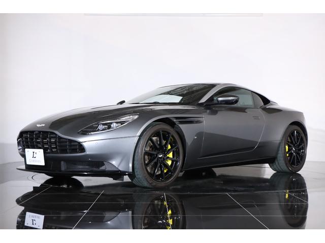 DB11 ローンチエディション ダークナイトレザー 純正20インチアルミ イエローキャリパー LEDヘッドライト ネクサスキルティング ベンチレーター シートヒーター タッチパッド B&O 純正HDDナビ 全周囲カメラ ETC(43枚目)