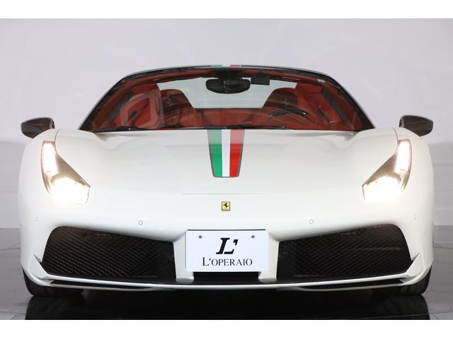 ４８８スパイダー ベースグレード　左Ｈ　赤革　２０インチ鍛造アルミ　フロントリフト　イエローキャリパー　スポーツエキゾースト　キセノン　カーボンドライバーゾーン　デイトナフル電動シート　ＪＢＬ　純正ＨＤＤナビ　バックカメラ　ＥＴＣ（22枚目）