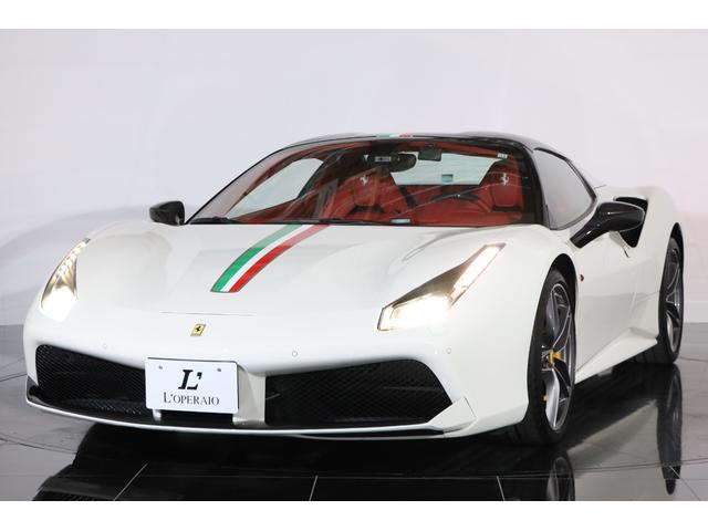 ４８８スパイダー ベースグレード　左Ｈ　赤革　２０インチ鍛造アルミ　フロントリフト　イエローキャリパー　スポーツエキゾースト　キセノン　カーボンドライバーゾーン　デイトナフル電動シート　ＪＢＬ　純正ＨＤＤナビ　バックカメラ　ＥＴＣ（23枚目）