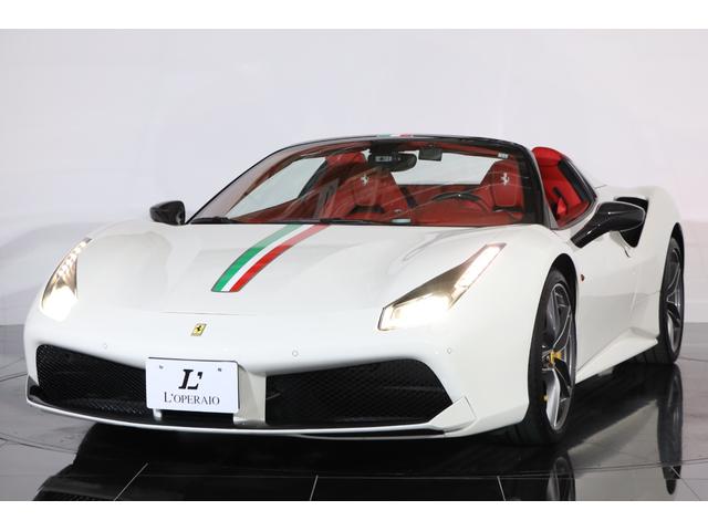 ４８８スパイダー ベースグレード　左Ｈ　赤革　２０インチ鍛造アルミ　フロントリフト　イエローキャリパー　スポーツエキゾースト　キセノン　カーボンドライバーゾーン　デイトナフル電動シート　ＪＢＬ　純正ＨＤＤナビ　バックカメラ　ＥＴＣ（24枚目）