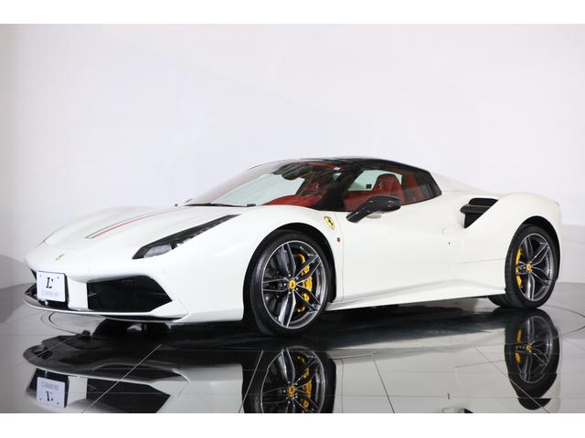 ４８８スパイダー ベースグレード　左Ｈ　赤革　２０インチ鍛造アルミ　フロントリフト　イエローキャリパー　スポーツエキゾースト　キセノン　カーボンドライバーゾーン　デイトナフル電動シート　ＪＢＬ　純正ＨＤＤナビ　バックカメラ　ＥＴＣ（25枚目）