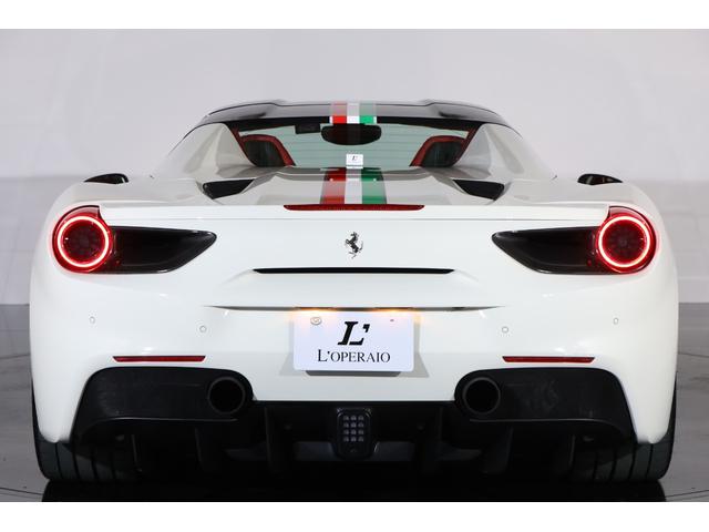 ４８８スパイダー ベースグレード　左Ｈ　赤革　２０インチ鍛造アルミ　フロントリフト　イエローキャリパー　スポーツエキゾースト　キセノン　カーボンドライバーゾーン　デイトナフル電動シート　ＪＢＬ　純正ＨＤＤナビ　バックカメラ　ＥＴＣ（27枚目）