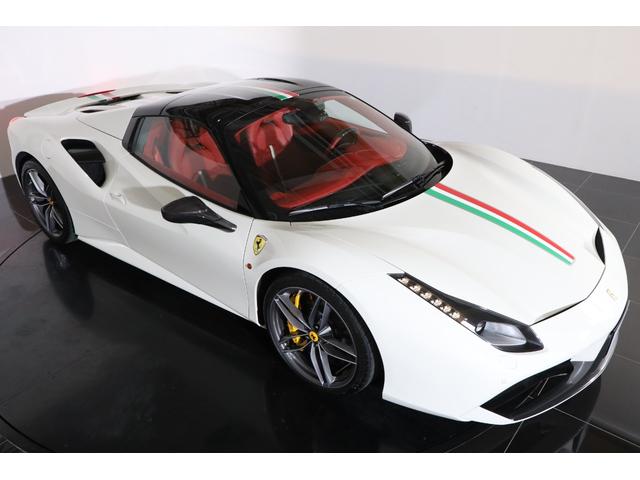 ４８８スパイダー ベースグレード　左Ｈ　赤革　２０インチ鍛造アルミ　フロントリフト　イエローキャリパー　スポーツエキゾースト　キセノン　カーボンドライバーゾーン　デイトナフル電動シート　ＪＢＬ　純正ＨＤＤナビ　バックカメラ　ＥＴＣ（29枚目）