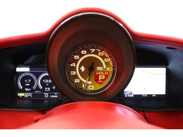 ４８８スパイダー ベースグレード　左Ｈ　赤革　２０インチ鍛造アルミ　フロントリフト　イエローキャリパー　スポーツエキゾースト　キセノン　カーボンドライバーゾーン　デイトナフル電動シート　ＪＢＬ　純正ＨＤＤナビ　バックカメラ　ＥＴＣ（38枚目）