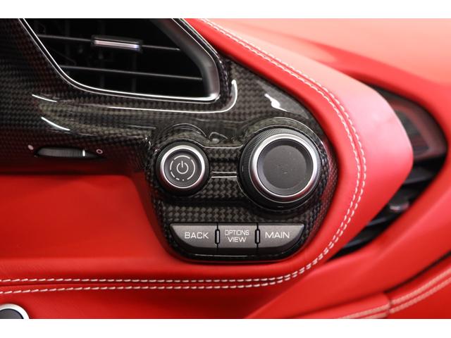 ４８８スパイダー ベースグレード　左Ｈ　赤革　２０インチ鍛造アルミ　フロントリフト　イエローキャリパー　スポーツエキゾースト　キセノン　カーボンドライバーゾーン　デイトナフル電動シート　ＪＢＬ　純正ＨＤＤナビ　バックカメラ　ＥＴＣ（47枚目）