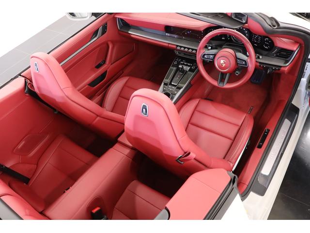911 911カレラS カブリオレ ボディフルプロテクション施工 20/20インチRSスパイダーホイール スポーツクロノPKGスポ―ツエキゾースト PASM  レッドキャリパー LEDヘッドライト シートヒーター PCMナビ(12枚目)