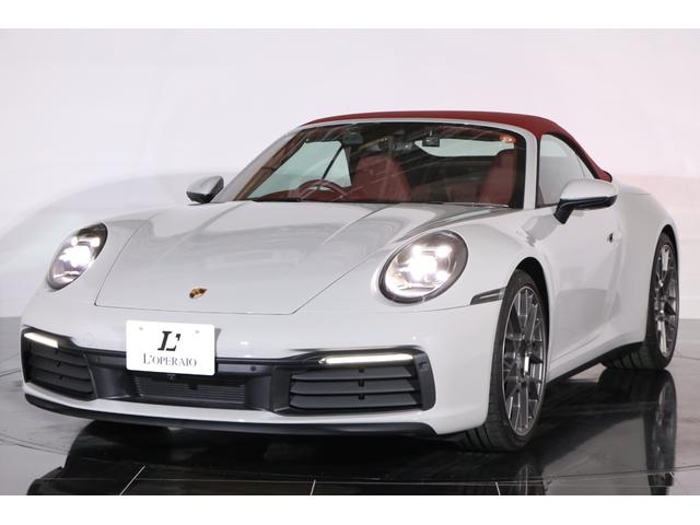 911 911カレラS カブリオレ ボディフルプロテクション施工 20/20インチRSスパイダーホイール スポーツクロノPKGスポ―ツエキゾースト PASM  レッドキャリパー LEDヘッドライト シートヒーター PCMナビ(17枚目)