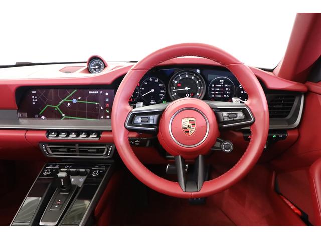 911 911カレラS カブリオレ ボディフルプロテクション施工 20/20インチRSスパイダーホイール スポーツクロノPKGスポ―ツエキゾースト PASM  レッドキャリパー LEDヘッドライト シートヒーター PCMナビ(22枚目)