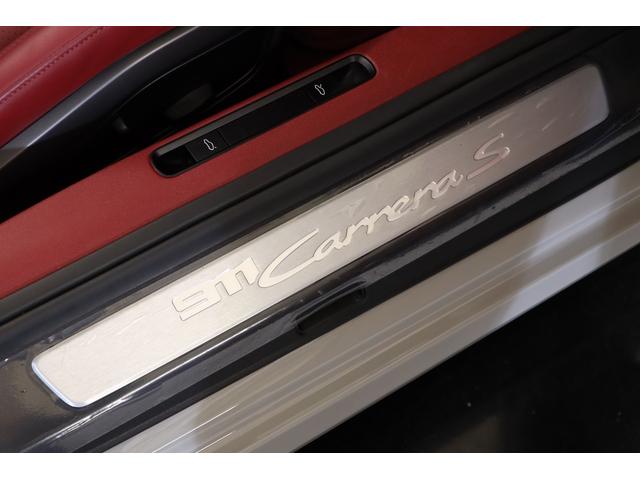 911 911カレラS カブリオレ ボディフルプロテクション施工 20/20インチRSスパイダーホイール スポーツクロノPKGスポ―ツエキゾースト PASM  レッドキャリパー LEDヘッドライト シートヒーター PCMナビ(24枚目)