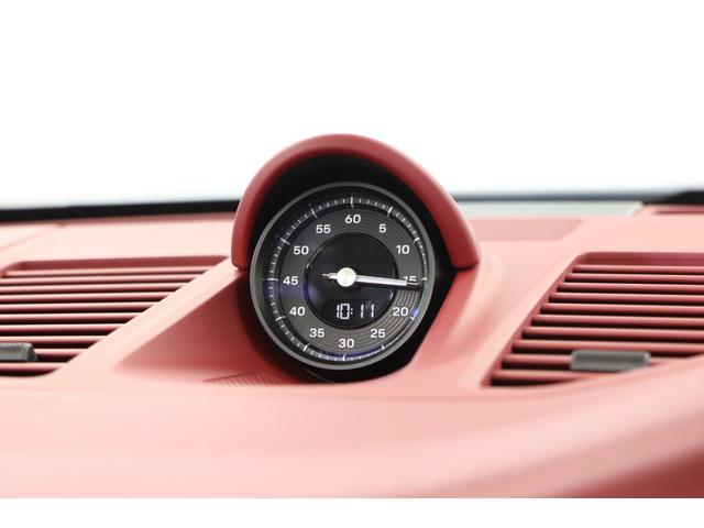 911 911カレラS カブリオレ ボディフルプロテクション施工 20/20インチRSスパイダーホイール スポーツクロノPKGスポ―ツエキゾースト PASM  レッドキャリパー LEDヘッドライト シートヒーター PCMナビ(30枚目)