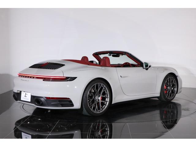 911 911カレラS カブリオレ ボディフルプロテクション施工 20/20インチRSスパイダーホイール スポーツクロノPKGスポ―ツエキゾースト PASM  レッドキャリパー LEDヘッドライト シートヒーター PCMナビ(44枚目)