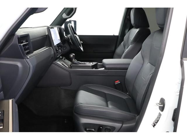 ＧＸ ＧＸ５５０　バージョンＬ　１オーナー　純正２２インチＡＷ　電動サイドステップ　パノラマルーフ　マッサージ機能　ベンチレーター　シートヒーター　クールボックス　ナノイーＸ　マークレビンソン　純正ＳＤナビ　全周囲カメラ　地デジ（10枚目）