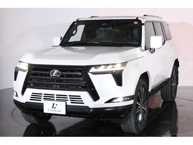 ＧＸ ＧＸ５５０　バージョンＬ　１オーナー　純正２２インチＡＷ　電動サイドステップ　パノラマルーフ　マッサージ機能　ベンチレーター　シートヒーター　クールボックス　ナノイーＸ　マークレビンソン　純正ＳＤナビ　全周囲カメラ　地デジ（40枚目）