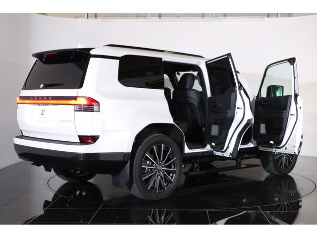 ＧＸ ＧＸ５５０　バージョンＬ　１オーナー　純正２２インチＡＷ　電動サイドステップ　パノラマルーフ　マッサージ機能　ベンチレーター　シートヒーター　クールボックス　ナノイーＸ　マークレビンソン　純正ＳＤナビ　全周囲カメラ　地デジ（45枚目）