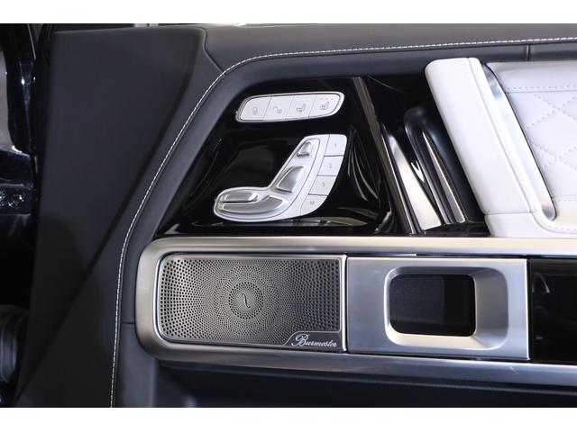 Ｇクラス Ｇ４００ｄ　ＡＭＧライン　白革　純正２０インチアルミ　アダプティブサス　サンルーフ　ダイヤモンドステッチ　マッサージ機能　ベンチレーター　イオナイザー　ＬＥＤヘッドライト　ブルメスター　純正ＨＤＤナビ　全周囲カメラ　地デジ（12枚目）