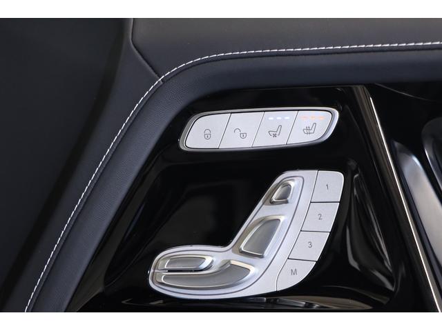 Ｇクラス Ｇ４００ｄ　ＡＭＧライン　白革　純正２０インチアルミ　アダプティブサス　サンルーフ　ダイヤモンドステッチ　マッサージ機能　ベンチレーター　イオナイザー　ＬＥＤヘッドライト　ブルメスター　純正ＨＤＤナビ　全周囲カメラ　地デジ（13枚目）