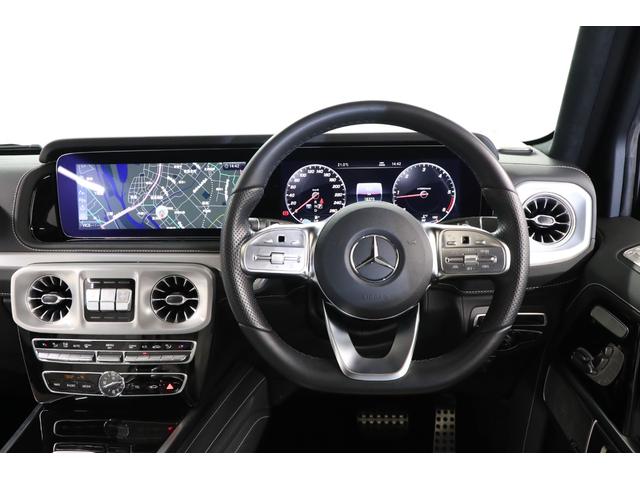 Ｇクラス Ｇ４００ｄ　ＡＭＧライン　白革　純正２０インチアルミ　アダプティブサス　サンルーフ　ダイヤモンドステッチ　マッサージ機能　ベンチレーター　イオナイザー　ＬＥＤヘッドライト　ブルメスター　純正ＨＤＤナビ　全周囲カメラ　地デジ（18枚目）