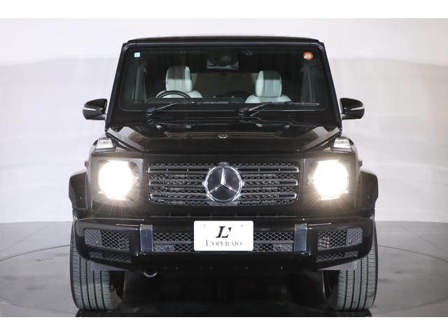 Ｇクラス Ｇ４００ｄ　ＡＭＧライン　白革　純正２０インチアルミ　アダプティブサス　サンルーフ　ダイヤモンドステッチ　マッサージ機能　ベンチレーター　イオナイザー　ＬＥＤヘッドライト　ブルメスター　純正ＨＤＤナビ　全周囲カメラ　地デジ（31枚目）