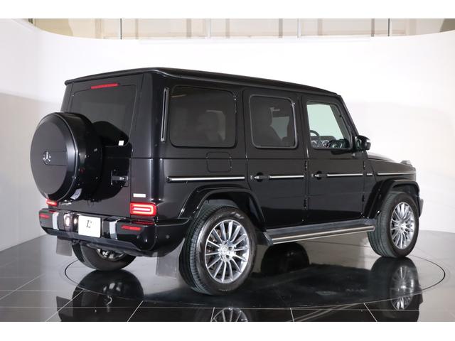 Ｇクラス Ｇ４００ｄ　ＡＭＧライン　白革　純正２０インチアルミ　アダプティブサス　サンルーフ　ダイヤモンドステッチ　マッサージ機能　ベンチレーター　イオナイザー　ＬＥＤヘッドライト　ブルメスター　純正ＨＤＤナビ　全周囲カメラ　地デジ（36枚目）