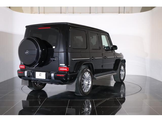 Ｇクラス Ｇ４００ｄ　ＡＭＧライン　白革　純正２０インチアルミ　アダプティブサス　サンルーフ　ダイヤモンドステッチ　マッサージ機能　ベンチレーター　イオナイザー　ＬＥＤヘッドライト　ブルメスター　純正ＨＤＤナビ　全周囲カメラ　地デジ（45枚目）