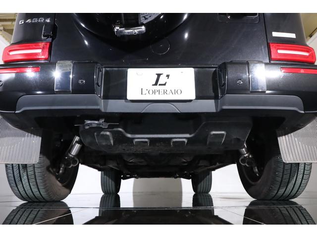 Ｇクラス Ｇ４００ｄ　ＡＭＧライン　白革　純正２０インチアルミ　アダプティブサス　サンルーフ　ダイヤモンドステッチ　マッサージ機能　ベンチレーター　イオナイザー　ＬＥＤヘッドライト　ブルメスター　純正ＨＤＤナビ　全周囲カメラ　地デジ（50枚目）