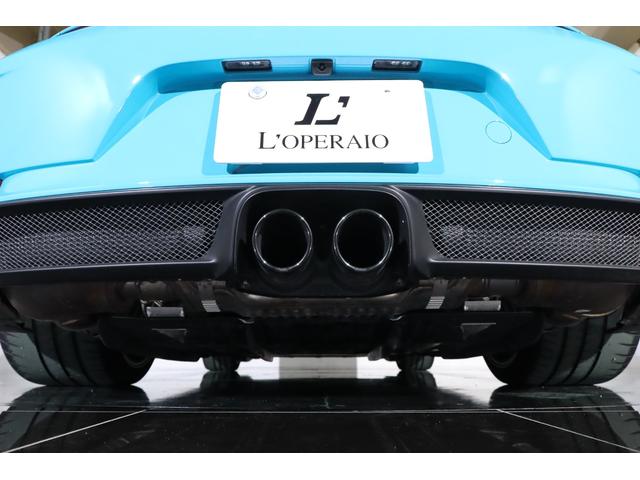 ９１１ ９１１スピードスター　６ＭＴ　世界限定１９４８台　正規Ｄ車２０インチ鍛造アルミ　ＰＣＣＢ　フロントリフト　スポーツクロノ　スポエキ　ＬＥＤヘッドライト　カーボンドアミラー　バケットシート　レッドステッチ　ボース（55枚目）