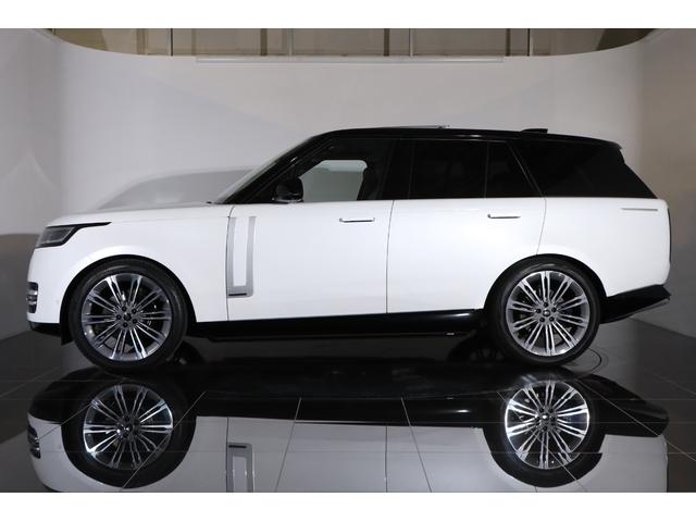 レンジローバー オートバイオグラフィーD300スタンダードホイルベス 黒革 純正23インチアルミ パノラマルーフ 電動サイドステップ デジタルLEDライト マッサージ機能 前後ベンチレーター クーラーボックス メリディアンシグネチャー 純正SDナビ 全周囲カメラ ETC(42枚目)