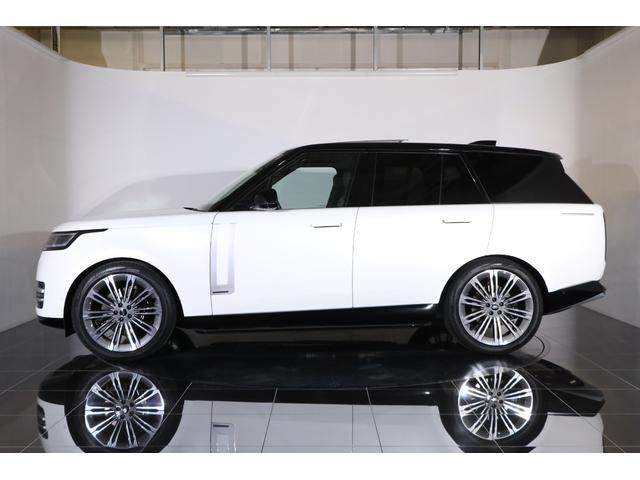 レンジローバー オートバイオグラフィーD300スタンダードホイルベス 黒革 純正23インチアルミ パノラマルーフ 電動サイドステップ デジタルLEDライト マッサージ機能 前後ベンチレーター クーラーボックス メリディアンシグネチャー 純正SDナビ 全周囲カメラ ETC(51枚目)