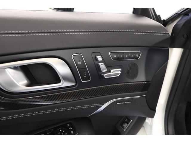 ＳＬ ＳＬ６３　後期モデル　左ハンドル　ＯＰカラー　ＡＭＧカーボンＰＫＧ　マジックスカイコントロール　ＡＭＧスタイリングＰＫＧ　ハーマンカードンサウンド　レーダーセーフティＰＫＧ　純正１９／２０インチアルミホイール（15枚目）