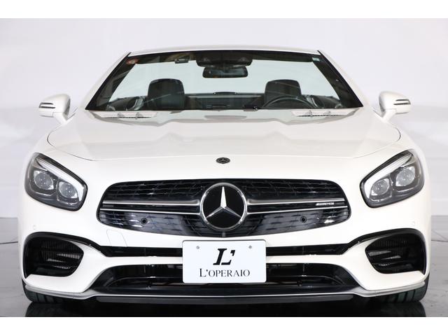 ＳＬ ＳＬ６３　後期モデル　左ハンドル　ＯＰカラー　ＡＭＧカーボンＰＫＧ　マジックスカイコントロール　ＡＭＧスタイリングＰＫＧ　ハーマンカードンサウンド　レーダーセーフティＰＫＧ　純正１９／２０インチアルミホイール（19枚目）