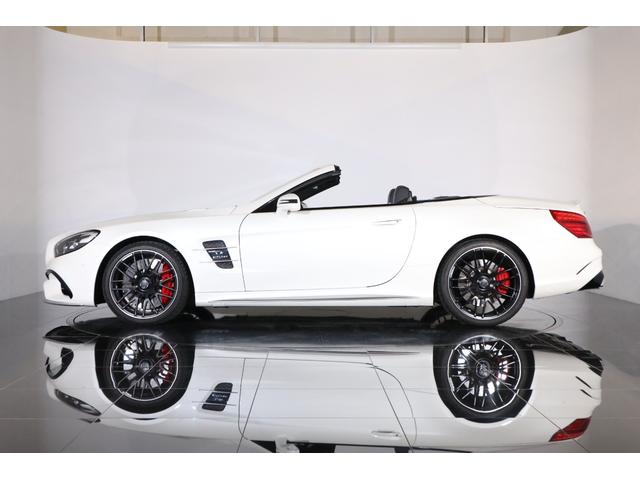 ＳＬ ＳＬ６３　後期モデル　左ハンドル　ＯＰカラー　ＡＭＧカーボンＰＫＧ　マジックスカイコントロール　ＡＭＧスタイリングＰＫＧ　ハーマンカードンサウンド　レーダーセーフティＰＫＧ　純正１９／２０インチアルミホイール（22枚目）