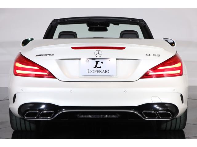 ＳＬ ＳＬ６３　後期モデル　左ハンドル　ＯＰカラー　ＡＭＧカーボンＰＫＧ　マジックスカイコントロール　ＡＭＧスタイリングＰＫＧ　ハーマンカードンサウンド　レーダーセーフティＰＫＧ　純正１９／２０インチアルミホイール（23枚目）