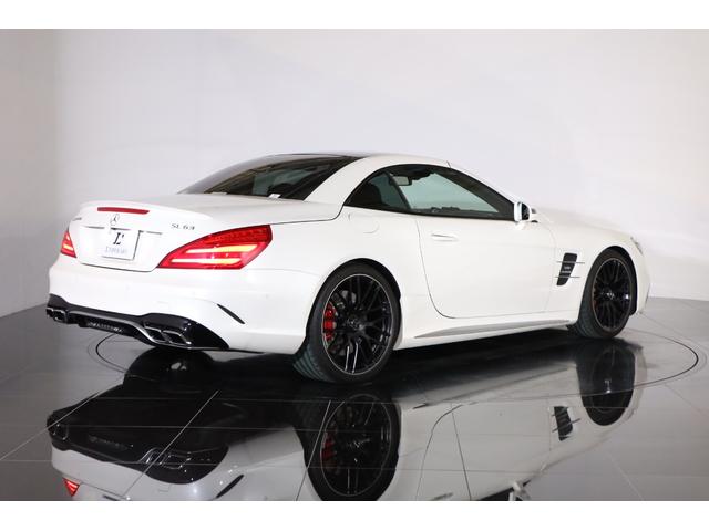 ＳＬ ＳＬ６３　後期モデル　左ハンドル　ＯＰカラー　ＡＭＧカーボンＰＫＧ　マジックスカイコントロール　ＡＭＧスタイリングＰＫＧ　ハーマンカードンサウンド　レーダーセーフティＰＫＧ　純正１９／２０インチアルミホイール（24枚目）