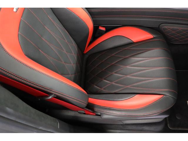 Ｇクラス Ｇ６３　ＡＭＧレザーエクスクルーシブパッケージ　エディション１　左Ｈ　黒／赤革　ＡＭＧ世田谷特注　２２インチ鍛造ＡＷ　スモークＬＥＤライト　サンルーフ　レッドカーボントリム　ダイヤモンドステッチ　マッサージ機能　ベンチレーター　ブルメスター（7枚目）