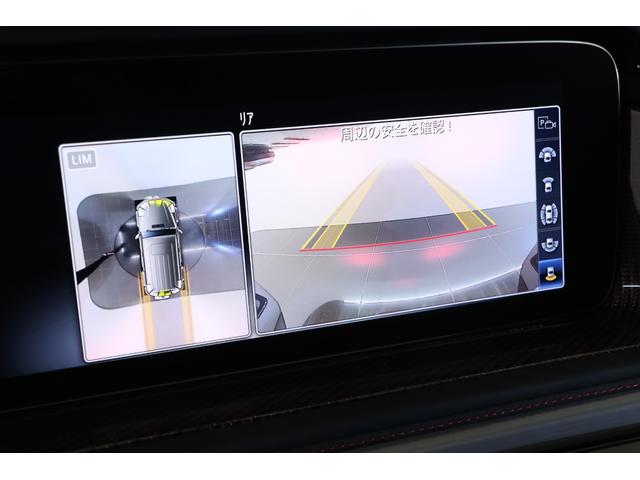 Ｇクラス Ｇ６３　ＡＭＧレザーエクスクルーシブパッケージ　エディション１　左Ｈ　黒／赤革　ＡＭＧ世田谷特注　２２インチ鍛造ＡＷ　スモークＬＥＤライト　サンルーフ　レッドカーボントリム　ダイヤモンドステッチ　マッサージ機能　ベンチレーター　ブルメスター（12枚目）