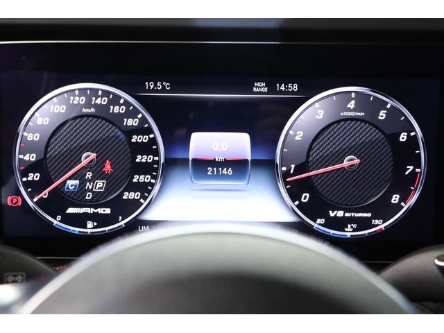 Ｇクラス Ｇ６３　ＡＭＧレザーエクスクルーシブパッケージ　エディション１　左Ｈ　黒／赤革　ＡＭＧ世田谷特注　２２インチ鍛造ＡＷ　スモークＬＥＤライト　サンルーフ　レッドカーボントリム　ダイヤモンドステッチ　マッサージ機能　ベンチレーター　ブルメスター（18枚目）