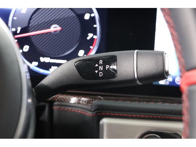 Ｇクラス Ｇ６３　ＡＭＧレザーエクスクルーシブパッケージ　エディション１　左Ｈ　黒／赤革　ＡＭＧ世田谷特注　２２インチ鍛造ＡＷ　スモークＬＥＤライト　サンルーフ　レッドカーボントリム　ダイヤモンドステッチ　マッサージ機能　ベンチレーター　ブルメスター（22枚目）
