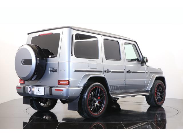 Ｇクラス Ｇ６３　ＡＭＧレザーエクスクルーシブパッケージ　エディション１　左Ｈ　黒／赤革　ＡＭＧ世田谷特注　２２インチ鍛造ＡＷ　スモークＬＥＤライト　サンルーフ　レッドカーボントリム　ダイヤモンドステッチ　マッサージ機能　ベンチレーター　ブルメスター（24枚目）