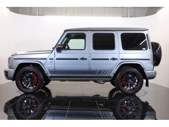 Ｇクラス Ｇ６３　ＡＭＧレザーエクスクルーシブパッケージ　エディション１　左Ｈ　黒／赤革　ＡＭＧ世田谷特注　２２インチ鍛造ＡＷ　スモークＬＥＤライト　サンルーフ　レッドカーボントリム　ダイヤモンドステッチ　マッサージ機能　ベンチレーター　ブルメスター（26枚目）